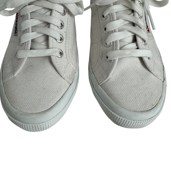 Superga Cotu Classic Canvas Sneakers Unisex Women's 6.5 / Mens 5 Casual S000010 - Picture 4 of 12